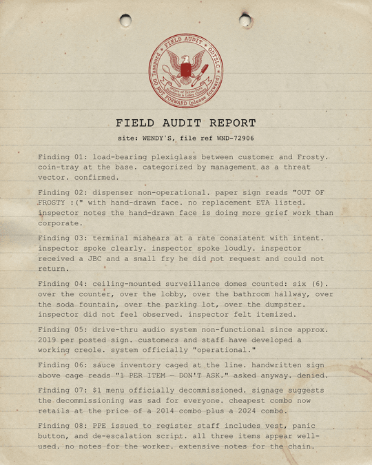 high-index sample · decay 9.4 · BUILDING IS THE INCIDENT